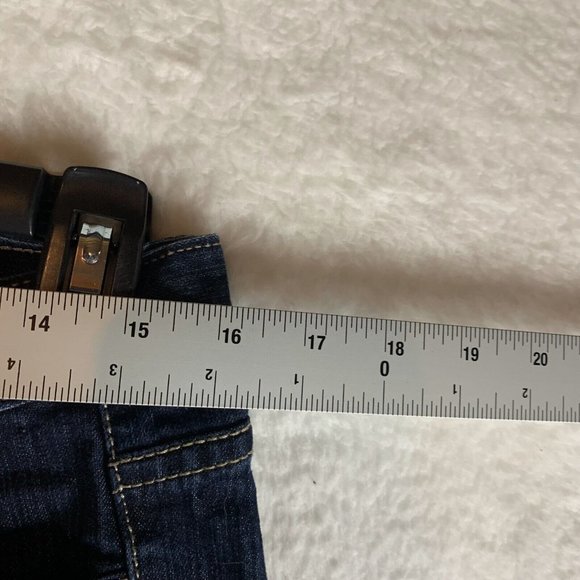 Calvin Klein Jeans Women's Blue 30 X 10 Stretch Denim Mid-Rise Skinny Leg 8093 - Picture 2 of 9